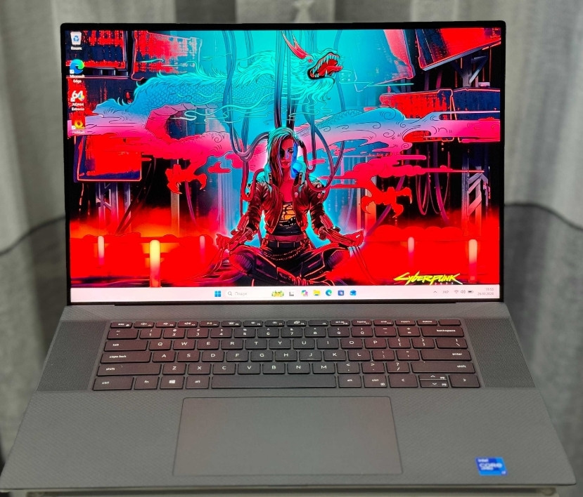 Ноутбук Dell Precision 5760 | i7-11850H RTX A3000 | 16/256 | 4K IPS. Харьков - изображение 7