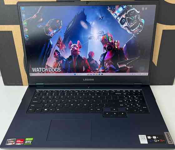 Ноутбук: Legion 5 ,17.3 Ryzen 5 5600H, RTX 3060. 6Gb, 130W 144Hz. 16Gb.SSD 512Gb. Київ