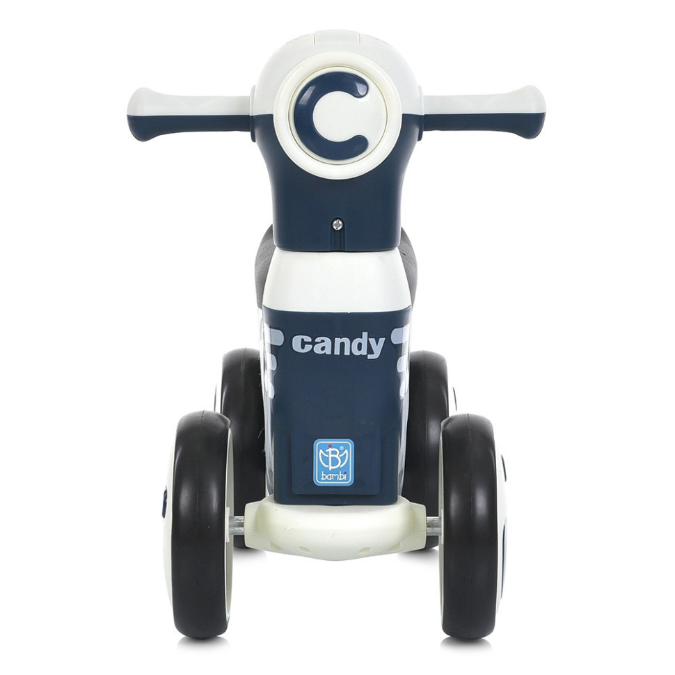 Дитяча каталка-толокар M 5855E-1 синій, до 25 кг Вінниця - фото 2