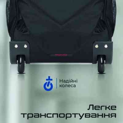 Рюкзак для ноутбука Promate 15.6" Compact-TR black (compact-tr.black) Вінниця