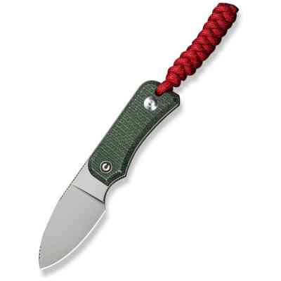 Нож Civivi Baby Banter Fixed Blade, Green Micarta, Satin (C23045-2) Винница