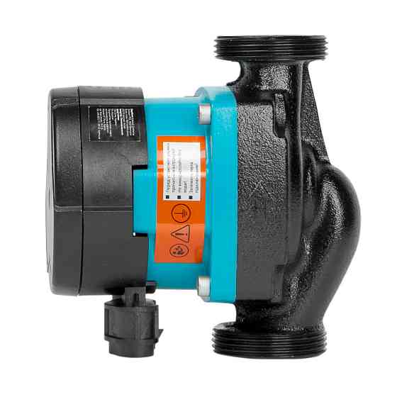 Aquatica Насос циркуляционный энергосберегающий 5-25Вт Hmax 4м Qmax 47л/мин Ø1½" 130мм + гайки Коломия