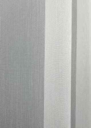 Тюль бамбук с вышивкой и люрексом цвет белый 1817т Киев