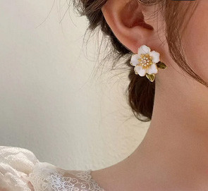 Сережки класичні Сакура Київ - фото 3