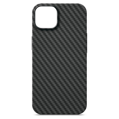 Чехол для мобильного телефона Armorstandart LikeCarbon MagCase Apple iPhone 15 Plus Black (ARM69292) Винница - изображение 1