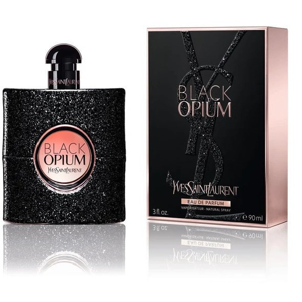 Парфюмированная вода Yves Saint Laurent Black Opium 90 Славянск - изображение 1