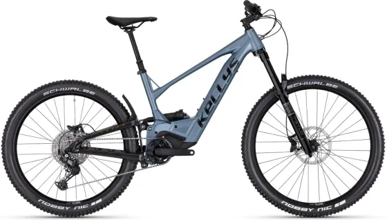 Велосипед Kellys Theos R30 P Steel Синій L 820Wh 29"/27.5 2025 Київ