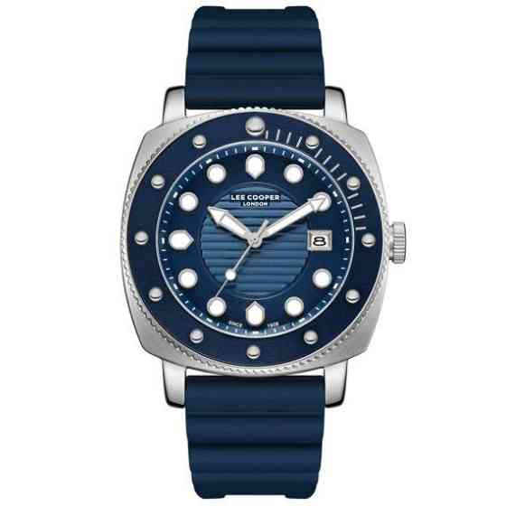 Часы мужские наручные Lee Cooper Neo (Синий) Винница