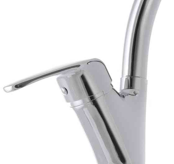 Кухонный смеситель Haiba Magic 011 с красной ручкой HB0699 Харьков