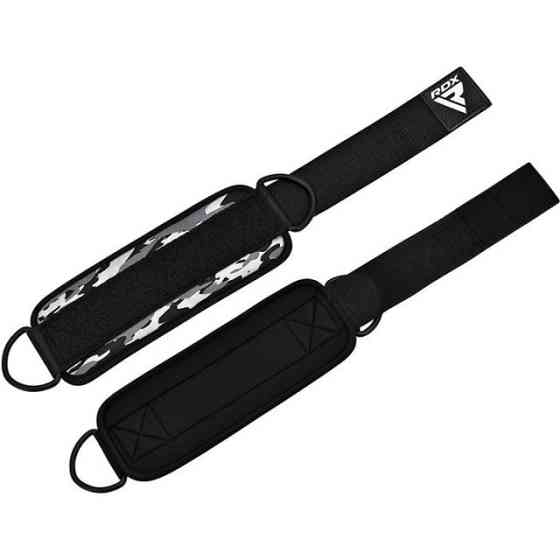 Манжети на щиколотку RDX GYM ANKLE PRO A4 CAMO GRAY-PAIR Кам'янське