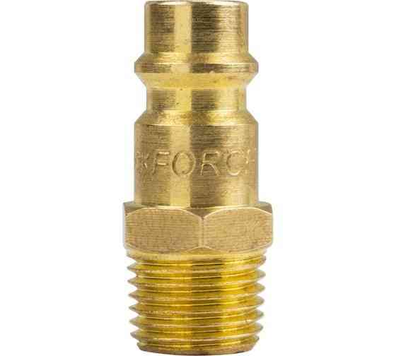 Штуцер для швидкороз'єма 1/4" зовнішнє різблення ROCKFORCE RF-SE2-2PM Одеса