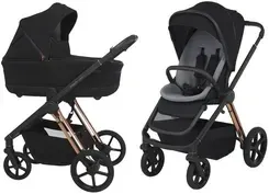 Детская коляска Espiro Miloo 10 Diamond Black Głęboko Spacerowy Киев - изображение 1