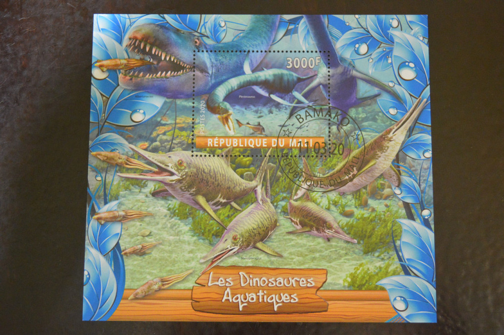 Малі. Марки. Фауна. Блок. 2020 рік (В-4) Полтава - фото 1