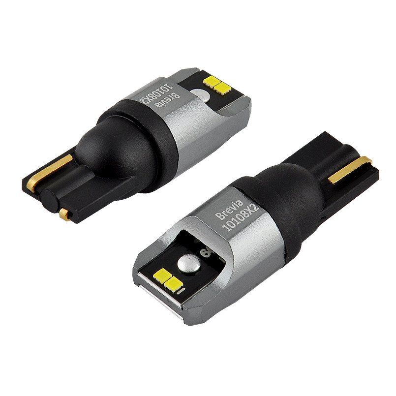 Автолампа Brevia Power LED W5W 150Lm 4x1616SMD 12/24V CANbus, 2шт Львів - фото 3