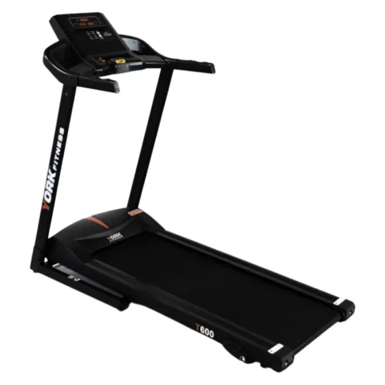 Бігова доріжка електрична York Fitness T600 чорний Київ