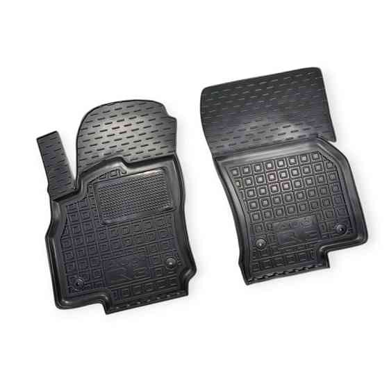 Килимки audi q3 2020-> борт 2,5 см, з перемичкою салону Мукачево