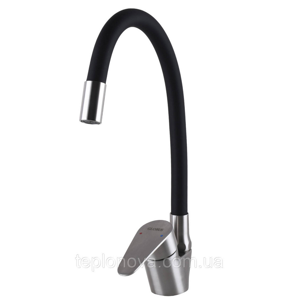 Смеситель для кухни Globus Lux MAIN SM-203SB Черновцы - изображение 1