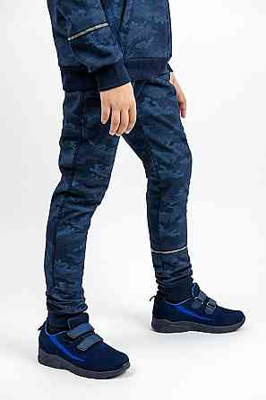 Костюм спортивний для хлопчиків, двухпредметный, "Індиго" топ 128 Крохатушка одяг Київ