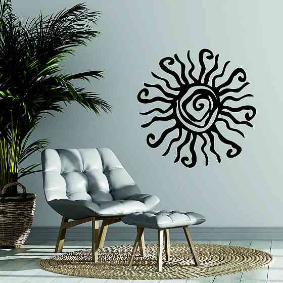 Декоративне настінне Панно «Сонце Майя», Декор на стіну Київ