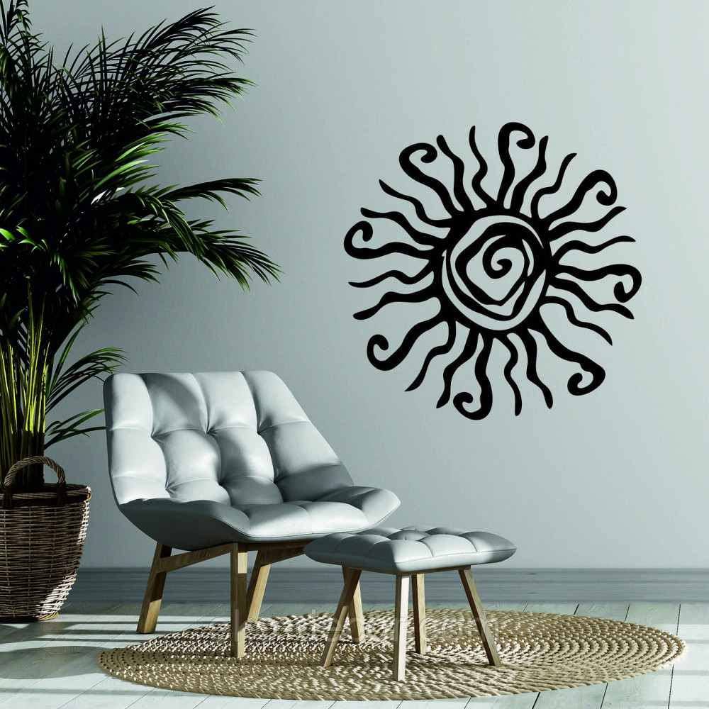 Декоративне настінне Панно «Сонце Майя», Декор на стіну Київ - фото 6