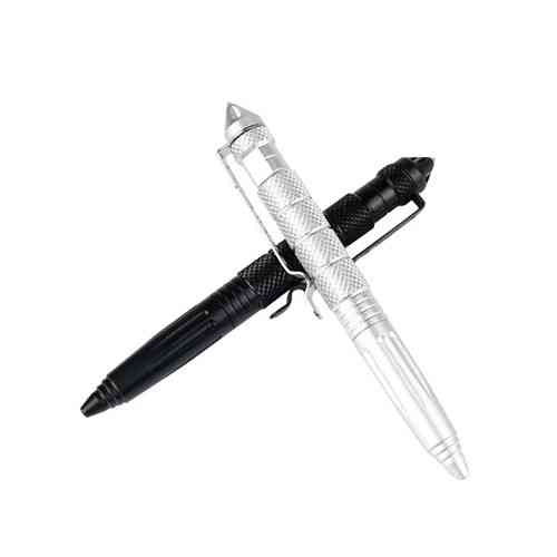 Багатофункціональна ручка Multi-Tool з авіаційного алюмінію з загостреним кінцем і склобоєм Київ