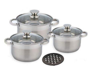 Набор кастрюль 7 предметов BN-241 (4 шт) Одесса - изображение 1