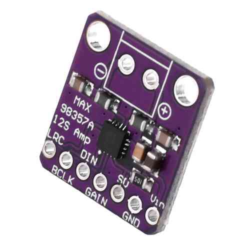Аудио усилитель мощности звука 3Вт D-класс I2S MAX98357A Вінниця