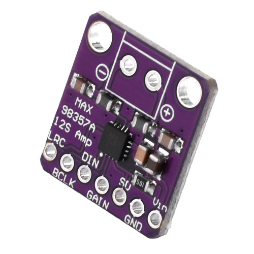 Аудио усилитель мощности звука 3Вт D-класс I2S MAX98357A Вінниця - фото 3