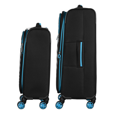 Набір валіз 2E Trek (M+S), чорні (2E-SPE-TREK-SET4-BK) Вінниця - фото 12