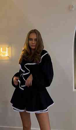 Жіночий стильний романтичний костюм двійка з якісної тканини софт Одеса