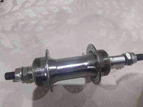 Втулка заднього колеса велосипеда (36 спиць, під диск, тріскачка) Мукачево