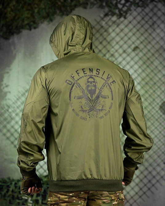 Ветровка Oblivion defensive oliva ДЛ6593 Одесса - изображение 1