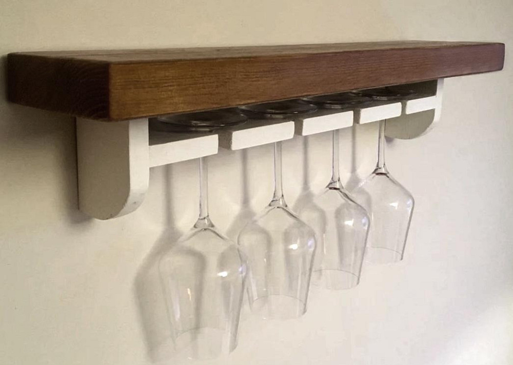 Полка для бокалов 