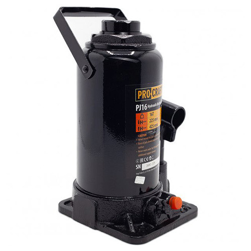 Домкрат гідравлічний Procraft PJ16 16 т, телескопічний, висота підйому 425 мм Івано-Франківськ - фото 2