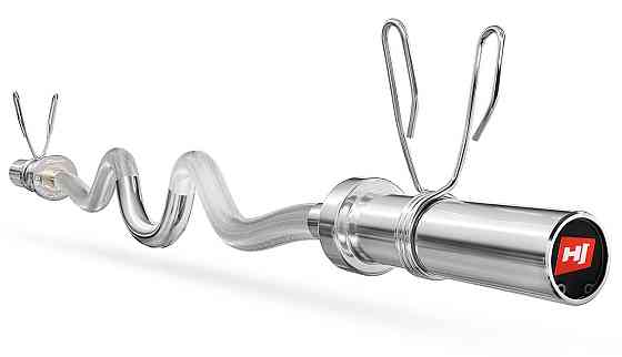 Гриф олімпійський Z-подібний Hop-Sport 120см (50 мм) Київ