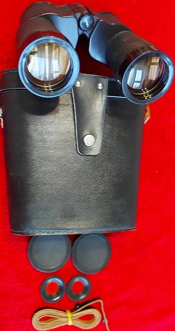 Шикарний Радянський бінокль з роздільним фокусування Беркут 10х50 Киев - изображение 5