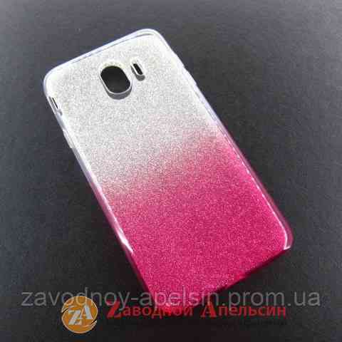 Samsung J4 J400 чохол блискітки двокольоровий Одеса