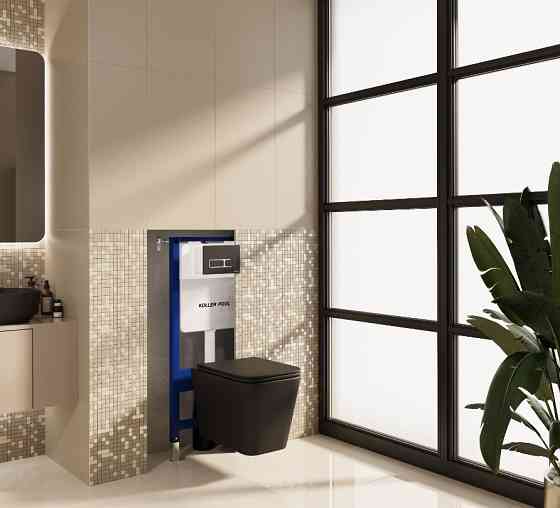 AQUA LINE инсталляция для подвесного унитаза Киев