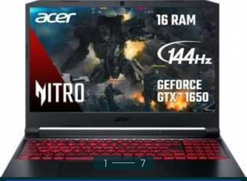 Ноутбук: ACER Nitro 5 AN515-57-54VT Shale Black. Киев - изображение 1