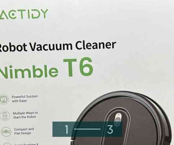 Робот -Пылесос: Vactidi . Киев