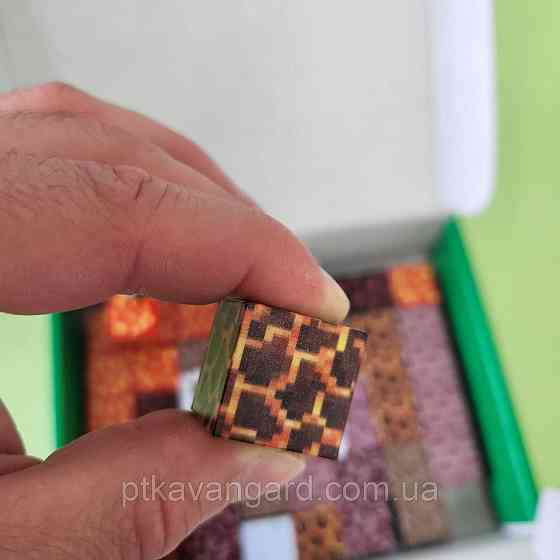 Конструктор магнітний майнкрафт 50 кубики магнітні блоки Dream World LZCK 014 Хмельницький