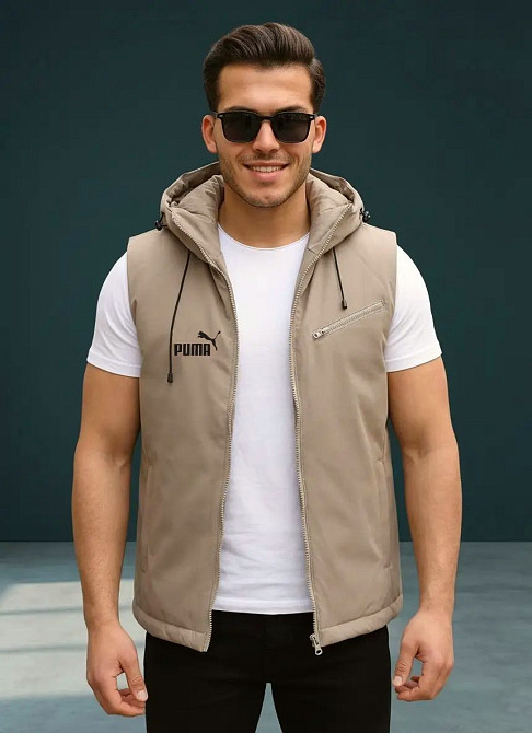 Чоловіча жилетка Puma Desert Road Gilet Суми - фото 3
