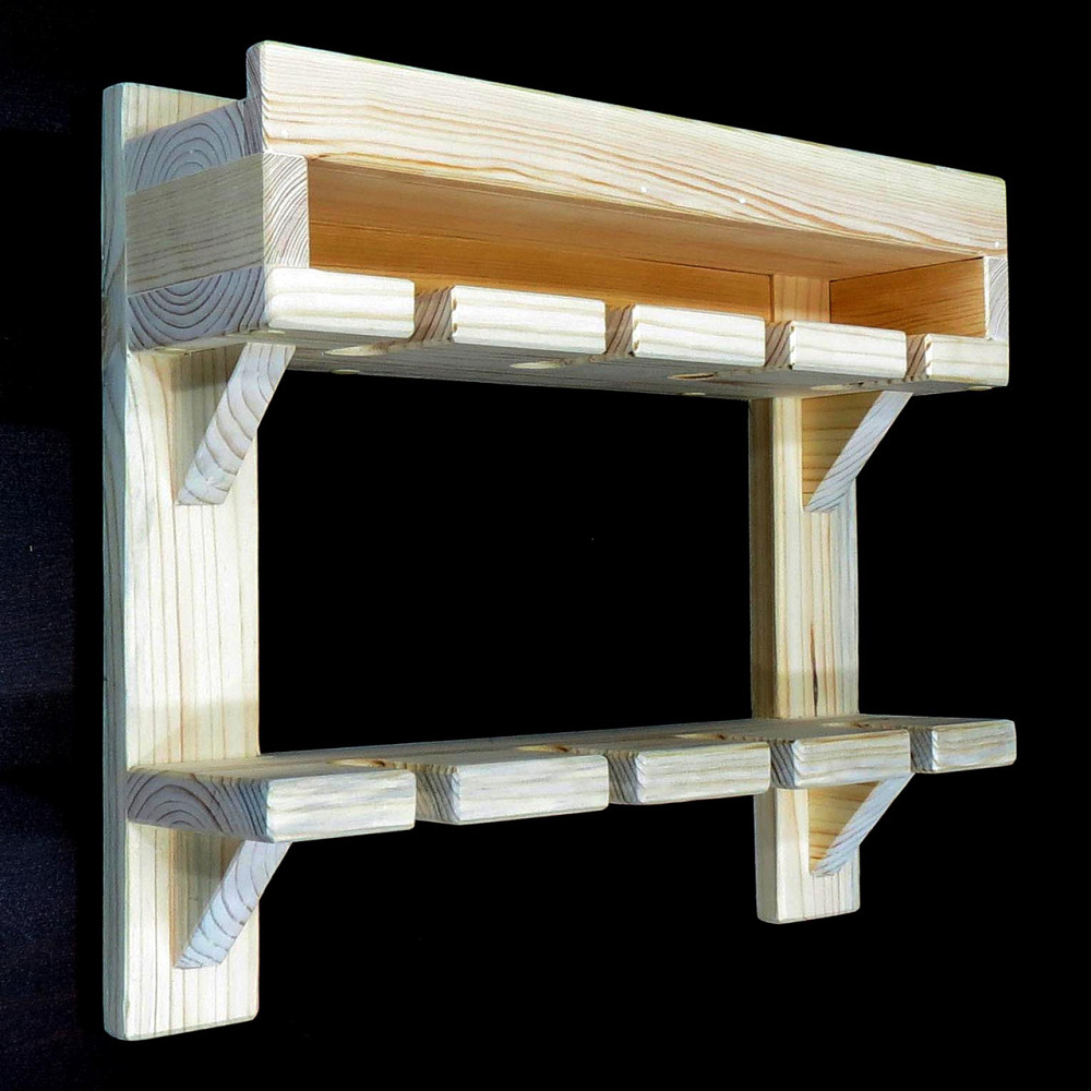 Полка для бокалов 