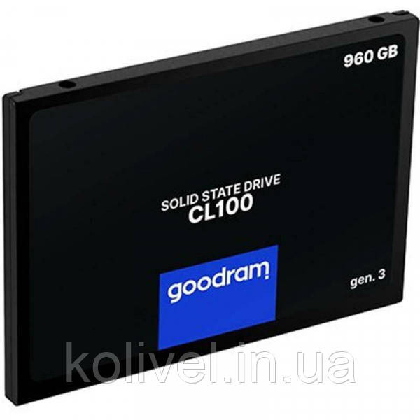 SSD 960Gb GoodRAM CL100 SATA III 2.5