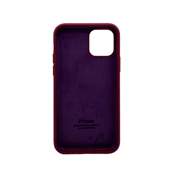 Чохол для смартфона Silicone Full Case AA Open Cam for Apple iPhone 11 Pro кругл 47,Plum Киев