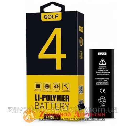 Аккумулятор батарея Iphone 4 616-0513 Golf Одесса