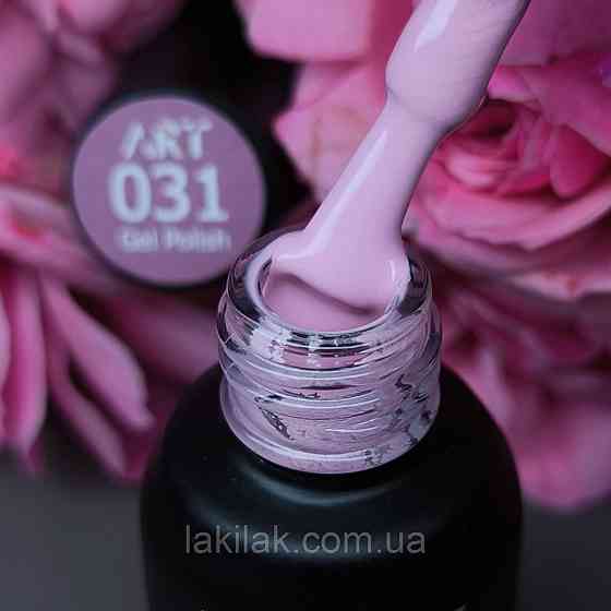 Гель-лак ART in detail 31 (делікатний рожевий з персиковою ноткою) 6мл Херсон