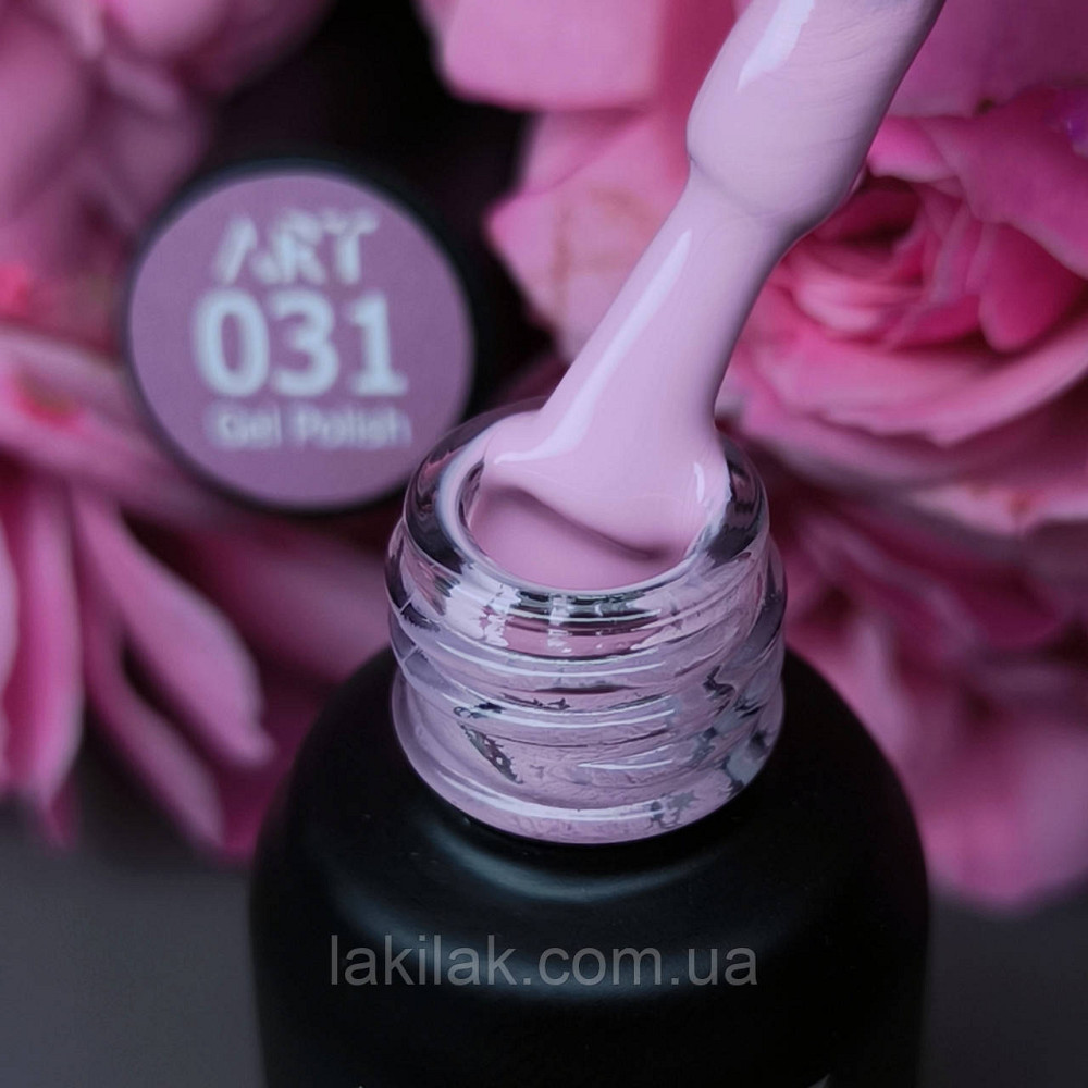 Гель-лак ART in detail 31 (делікатний рожевий з персиковою ноткою) 6мл Херсон - фото 1