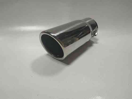Насадка на глушник 0411 d-2.5&quot; нержавіюча сталь Вінниця