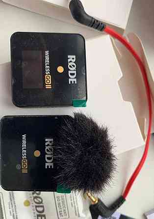 Микрофон RODE Wireless | GO Single Микрофон. Киев
